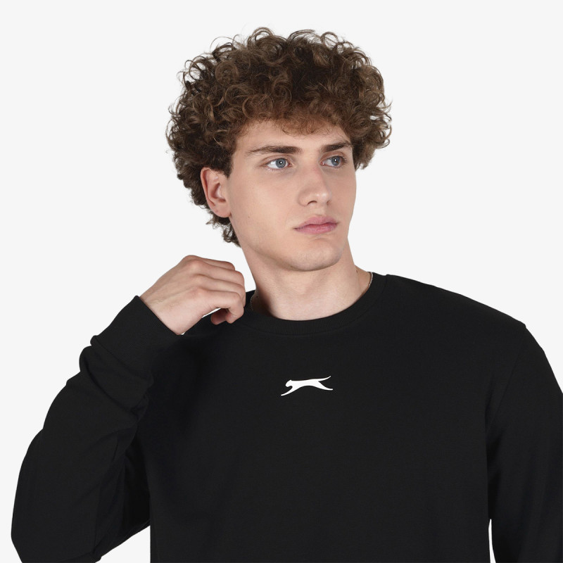 Slazenger Jacquard Crewneck 