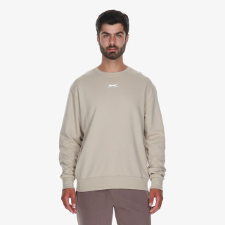 Slazenger Jacquard Crewneck 