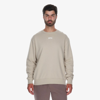 Slazenger Jacquard Crewneck 
