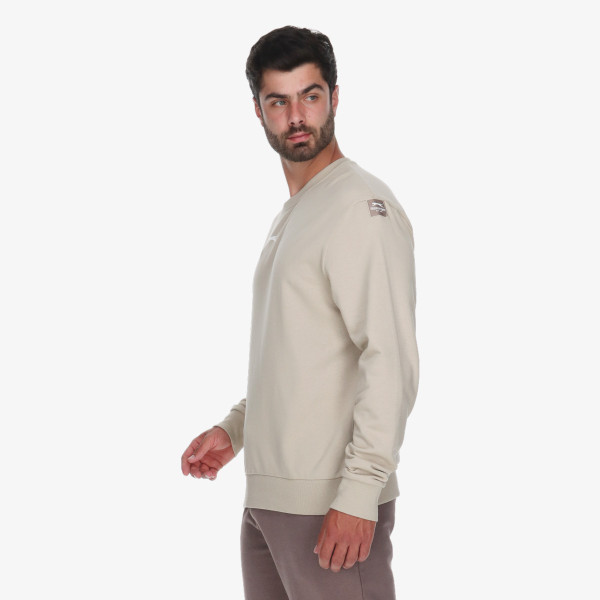 Slazenger Jacquard Crewneck 