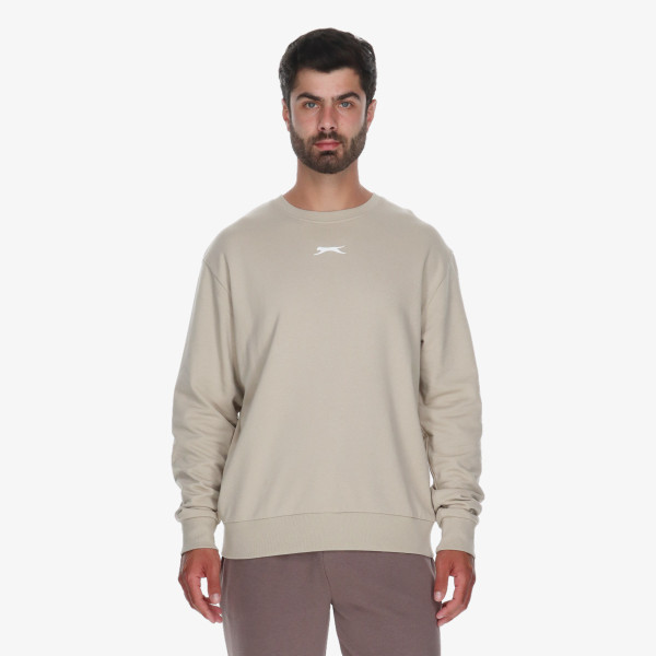 Slazenger Jacquard Crewneck 