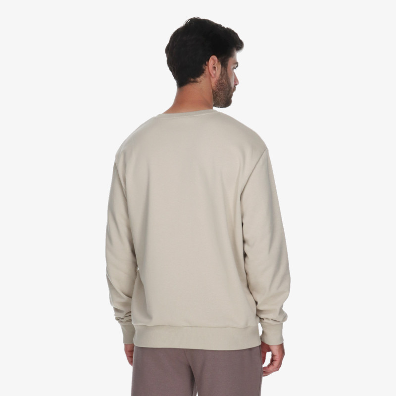 Slazenger Jacquard Crewneck 