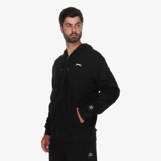 Slazenger Jacquard Full Zip Hoody 