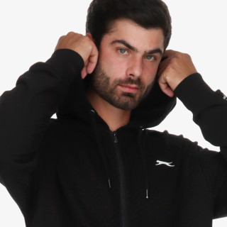 Slazenger Jacquard Full Zip Hoody 
