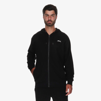 Slazenger Jacquard Full Zip Hoody 