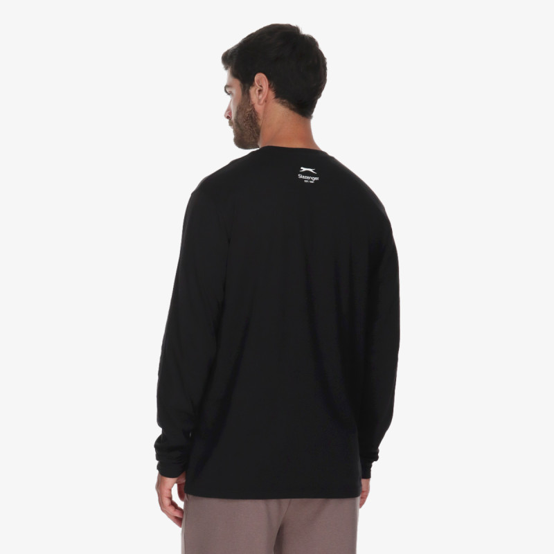 Slazenger Basic Long Sleeve T-Shirt 
