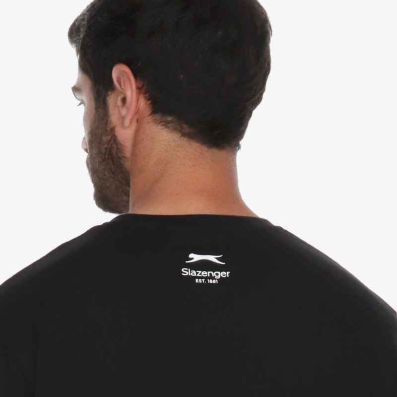 Slazenger Basic Long Sleeve T-Shirt 