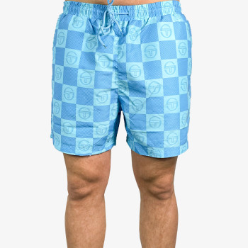 Sergio Tacchini CHECKERD SHORTS 