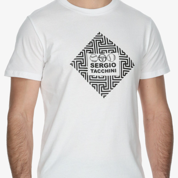 Sergio Tacchini LABIRINTH T SHIRT 