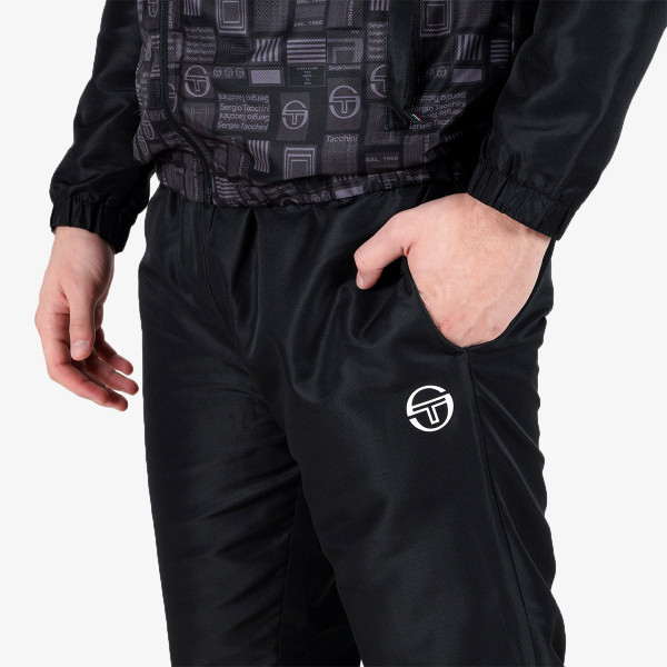 Sergio Tacchini NERO TRACKSUIT 