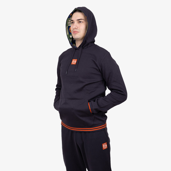 Sergio Tacchini MODULO VERDE HOODY 