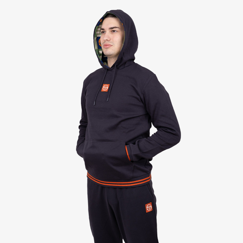 Sergio Tacchini MODULO VERDE HOODY 