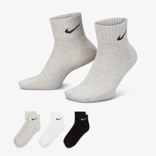Nike U NK V CUSH ANKLE- 3P VALUE 