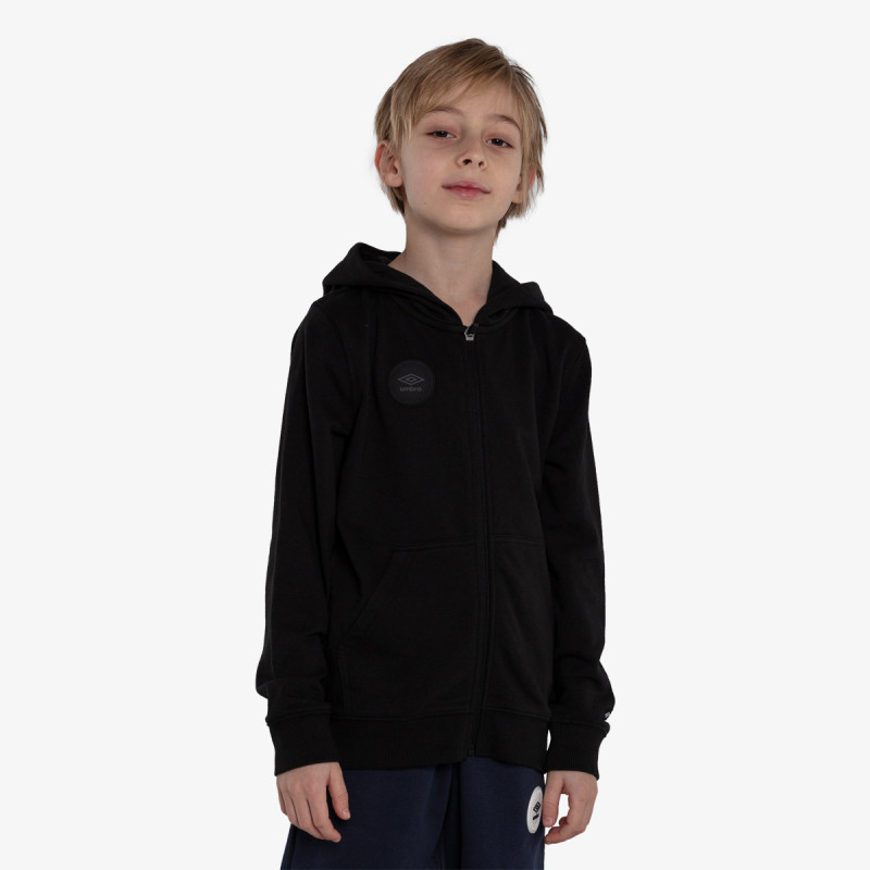 Umbro BASIC LOGO FULL ZIP HOODIE JNR