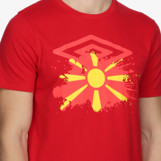 Umbro EC MACEDONIA T SHIRT 