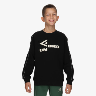 Umbro RETRO CREWNECK JNR 