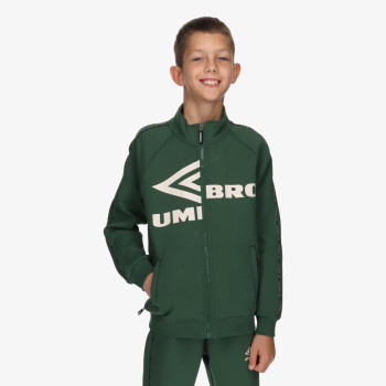 Umbro RETRO FULL ZIP HOODY JNR 