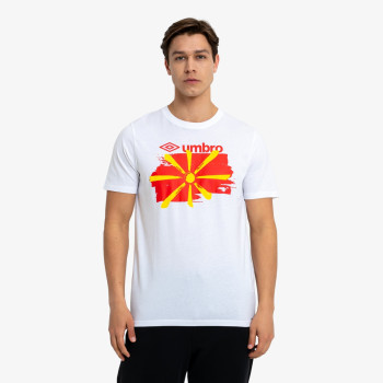 Umbro WC MACEDONIA T SHIRT 