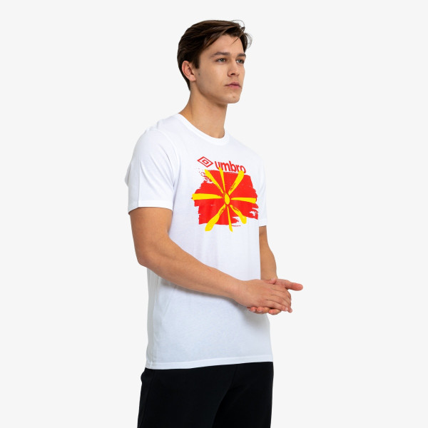 Umbro WC MACEDONIA T SHIRT 
