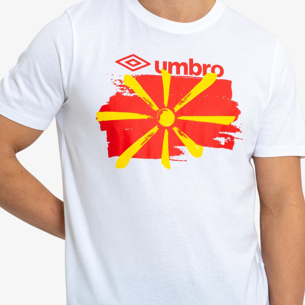 Umbro WC MACEDONIA T SHIRT 