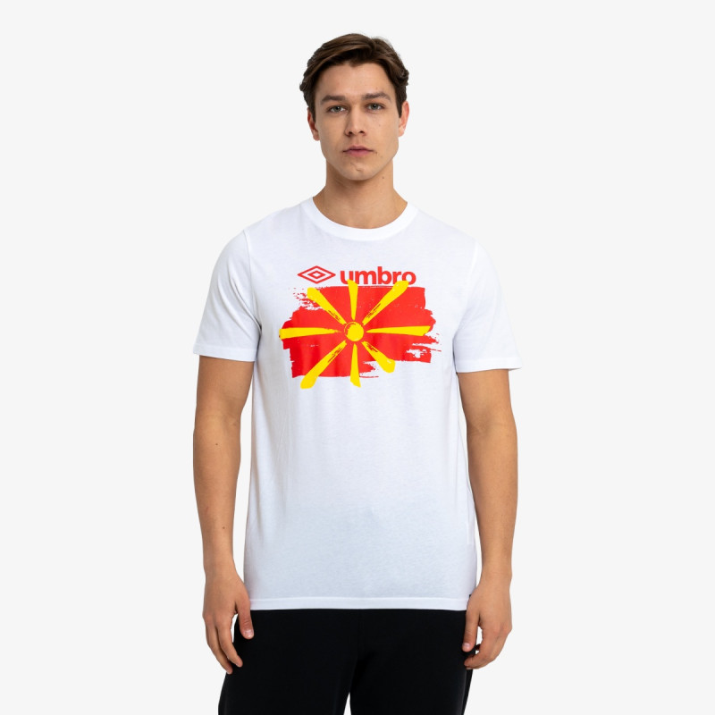 Umbro WC MACEDONIA T SHIRT 