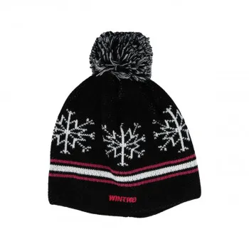 WINTRO Snowflake Beanie 