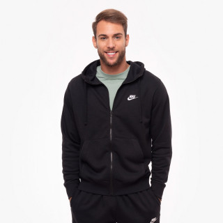 NIKE M NSW CLUB HOODIE FZ FT