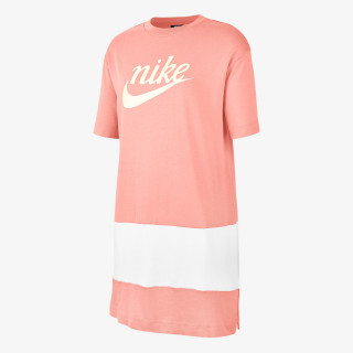 NIKE W NSW VRSTY DRESS HBR