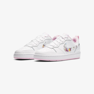 NIKE COURT BOROUGH LOW 2 FLRL BG
