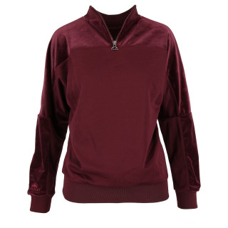 ELLESSE LADIES VELVET CREWNECK