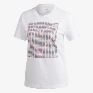 ADIDAS W ADI HEART T
