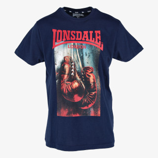 LONSDALE RETRO GLOVES TEE