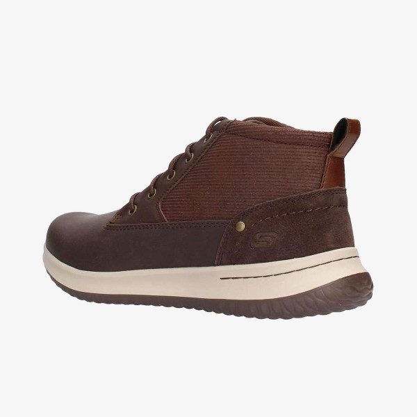 skechers men's delson rendo lace boot