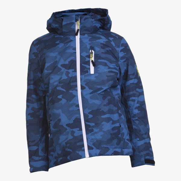 WINTRO PRINT BOYS SKI JACKET