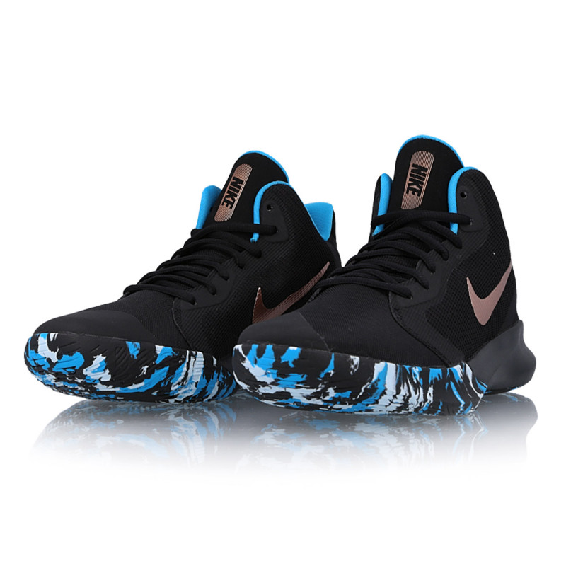 nike precision 3 blue