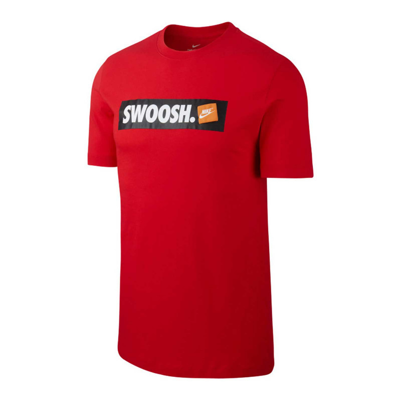 NIKE M NSW TEE SWOOSH BMPR STKR
