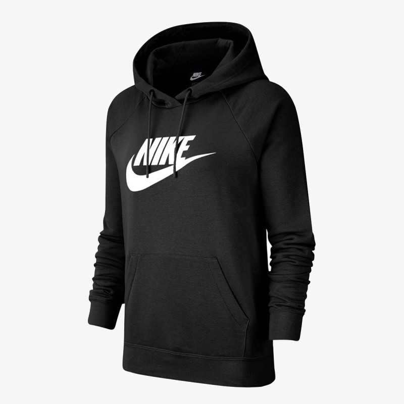 NIKE W NSW ESSNTL HOODIE PO FLC HBR