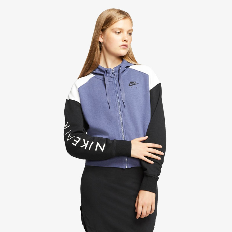 nike bluza w nsw air hoodie fz bb