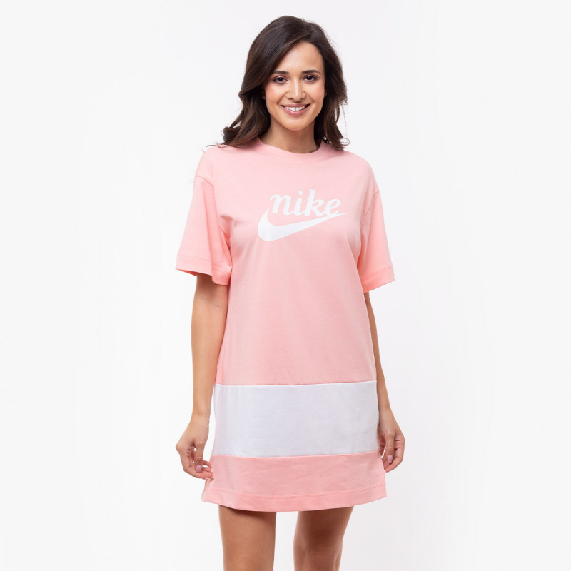 NIKE W NSW VRSTY DRESS HBR