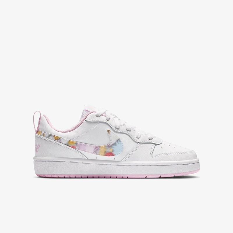 NIKE COURT BOROUGH LOW 2 FLRL BG