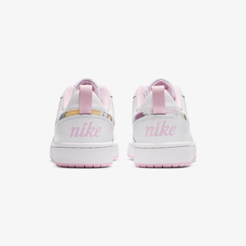 NIKE COURT BOROUGH LOW 2 FLRL BG
