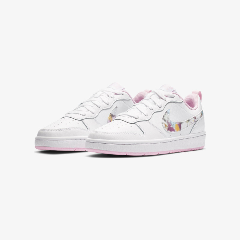 NIKE COURT BOROUGH LOW 2 FLRL BG