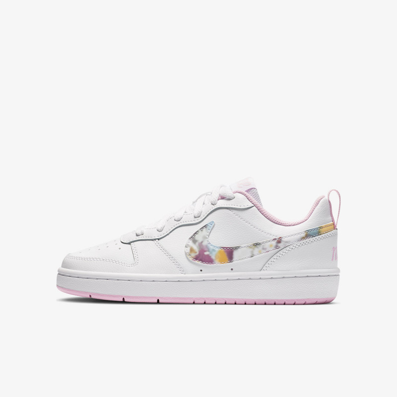 NIKE COURT BOROUGH LOW 2 FLRL BG