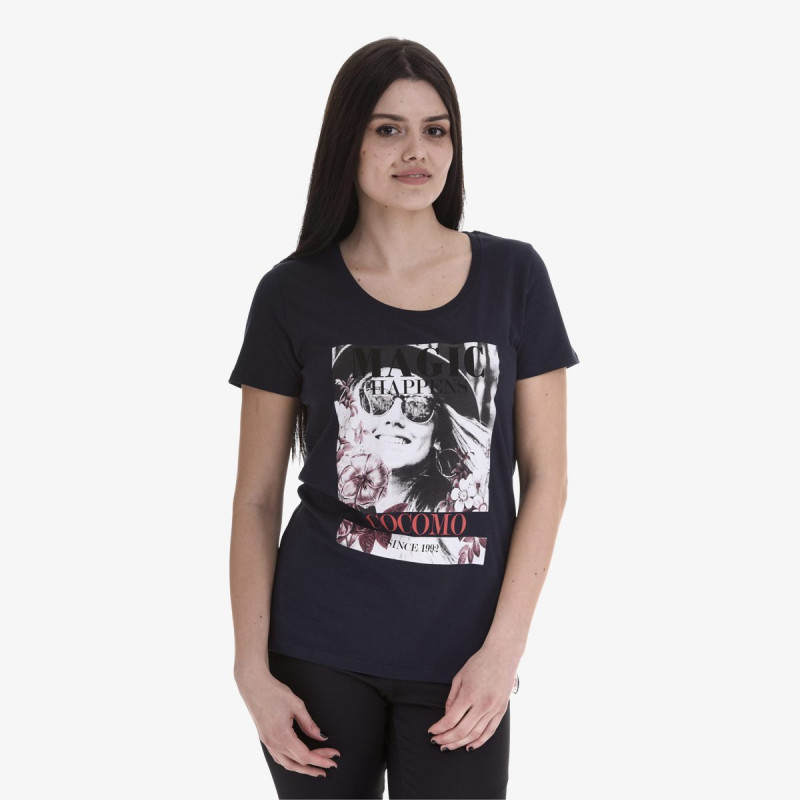 COCOMO T SHIRT HAPPY