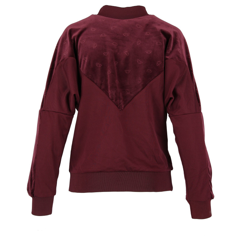 ELLESSE LADIES VELVET CREWNECK