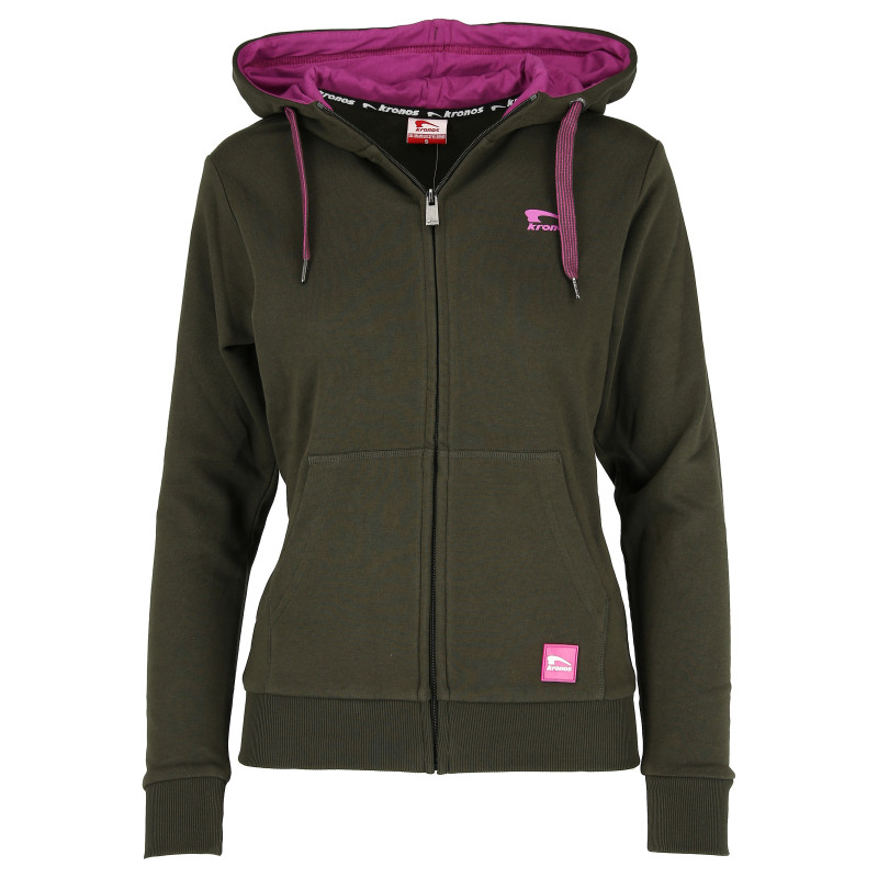 KRONOS KRONOS AMNESTY FULL ZIP HOODY MNS