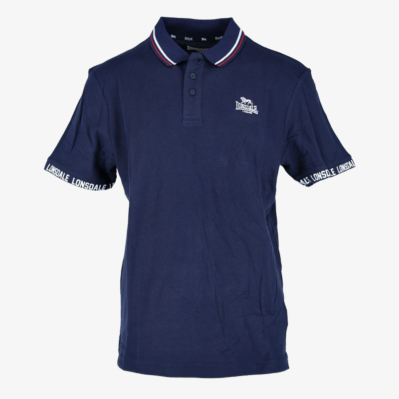 LONSDALE FLAG LOGO POLO