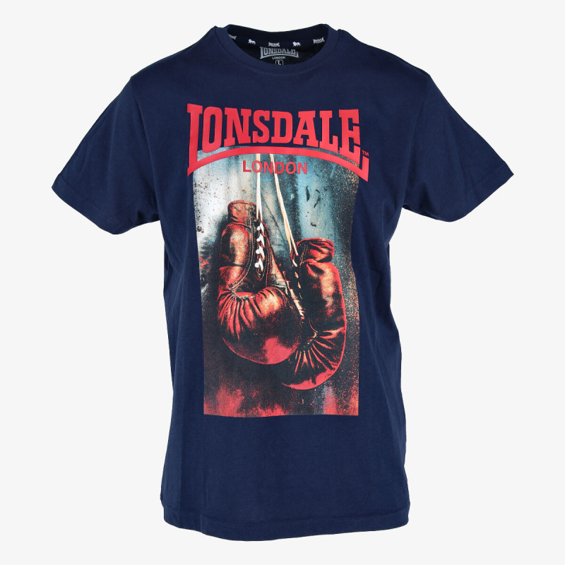 LONSDALE RETRO GLOVES TEE