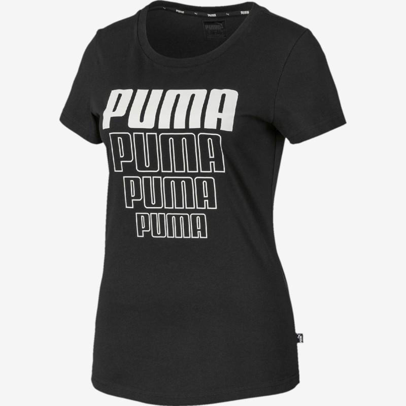Puma PUMA REBEL GRAPHIC TEE 