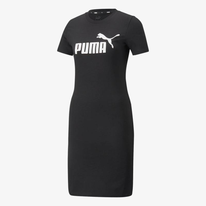 Puma Essentials Slim Tee Dress 